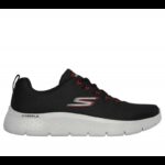 ⁦Skechers Men's GO WALK Flex - Vespid Shoes - حذاء سكيتشرز جو ووك فليكس- فيسبيد للرجال لون أسود ونعل أبيض⁩ - الصورة ⁦2⁩