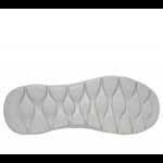 ⁦Skechers Men's GO WALK Flex - Vespid Shoes - حذاء سكيتشرز جو ووك فليكس- فيسبيد للرجال لون أسود ونعل أبيض⁩ - الصورة ⁦4⁩