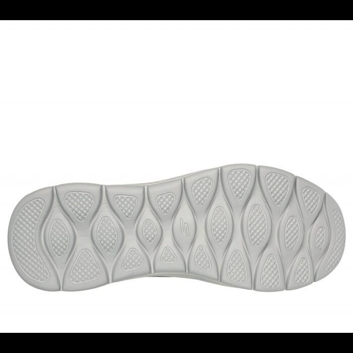 ⁦Skechers Men's GO WALK Flex - Vespid Shoes - حذاء سكيتشرز جو ووك فليكس- فيسبيد للرجال لون أسود ونعل أبيض⁩ - الصورة ⁦4⁩