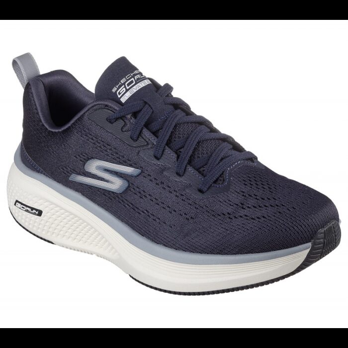 103377805_67de0ed3d73dc Skechers Men's GOrun Elevate 2.0 - Fluid Motion Shoes - حذاء سكيتشرز جو رن ايليفيت 2.0- فلويد موشن للرجال لون كحلي - الصورة 1