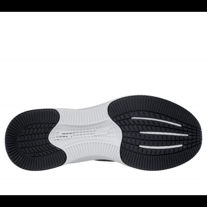 ⁦Skechers Men's GOrun Elevate 2.0 - Jetsweep Shoes - حذاء سكيتشرز جو رن ايليفيت 2.0- جت سويب للرجال لون أسود ورمادي⁩ - الصورة ⁦4⁩