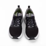 ⁦Skechers Men's GOrun Elevate 2.0 - Jetsweep Shoes - حذاء سكيتشرز جو رن ايليفيت 2.0- جت سويب للرجال لون أسود ورمادي⁩ - الصورة ⁦7⁩