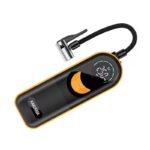 مضخة هواء ذكية محمولة ببطارية قابلة للشحن لون أسود من  KAKUSIGA KSC-1177 Lightweight and Portable Smart Air Pump