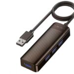 ⁦محول مدخل USB إلى 4 مداخل USB 3.0 من ماركة KAKUSIGA⁩ - الصورة ⁦3⁩