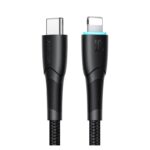 FAST CHARGING DATA CABLE JOYROOM كابل شحن ونقل بيانات سريع 30 واط تايب سي إلى آيفون 1.2 متر ماركة