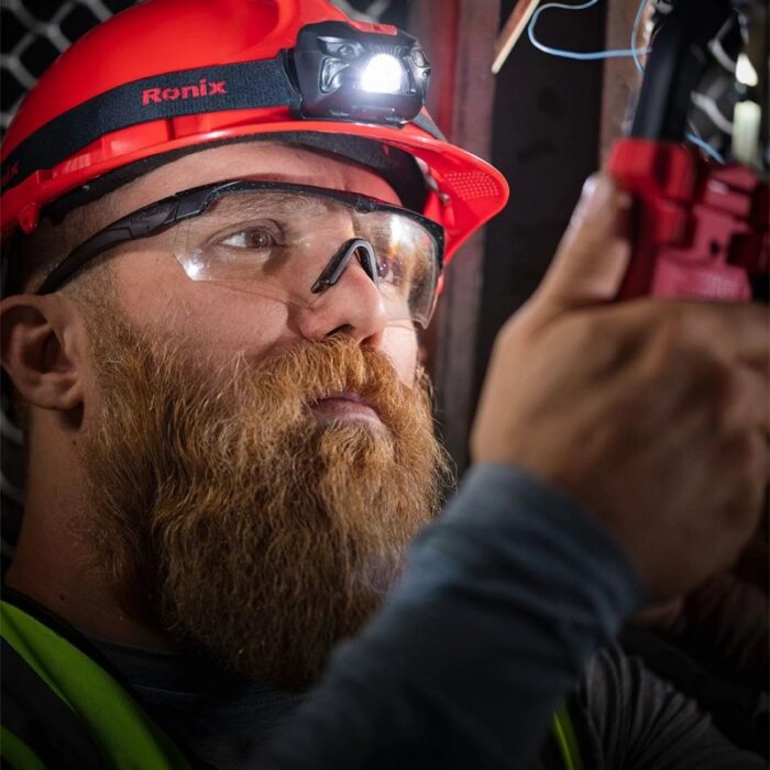 ⁦كشاف رأس 5 واط 280 لومين مع حساس حركة من Ronix⁩ - الصورة ⁦6⁩