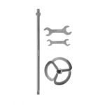 ⁦2 speed Paddle Electric Mixer 1300W Ronix خلاط سرعتين⁩ - الصورة ⁦2⁩