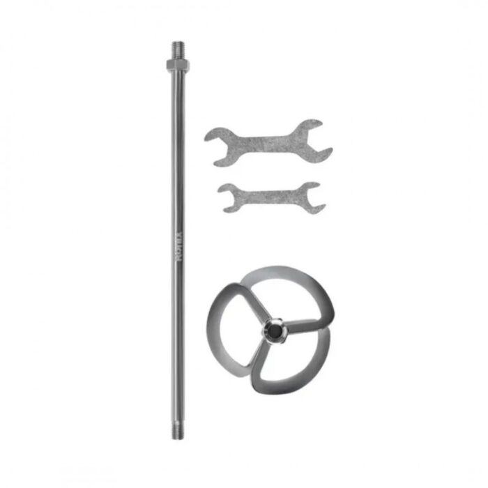 ⁦2 speed Paddle Electric Mixer 1300W Ronix خلاط سرعتين⁩ - الصورة ⁦2⁩