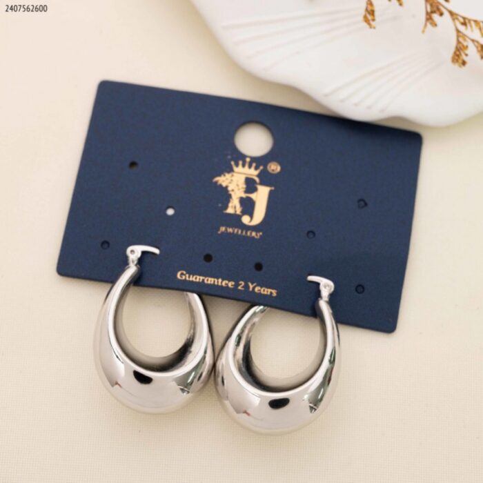 103377875_67de0f815670c حلق فضي هوبس حجم كبير - الصورة 1