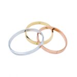 ⁦طقم أساور مايكل كورس عدد 3 بألوان مختلفة⁩ - الصورة ⁦3⁩