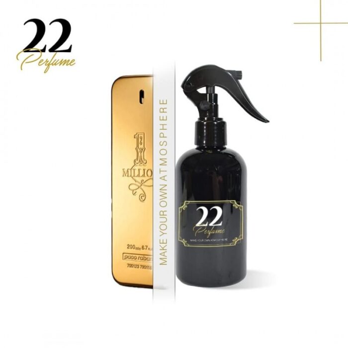 103377952_67de0fea367cd معطر بخاخ 250 مل للجو والفراش برائحة ون مليون من 22 بيرفيوم - الصورة 1