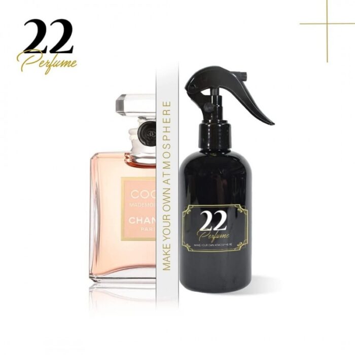 103377959_67de0ff578777 معطر بخاخ 250 مل للجو والفراش برائحة كوكو شانيل من 22 بيرفيوم - الصورة 1