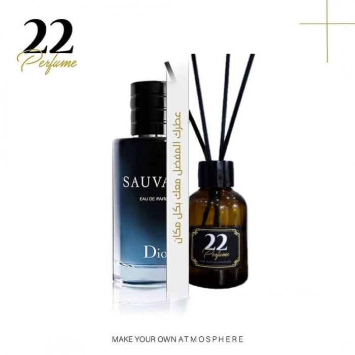 103377963_67de0ffb30b1c معطر عيدان 50 مل برائحة سوفاج من 22 بيرفيوم - الصورة 1