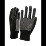 ⁦كفوف مضادة للإنزلاق لون اسود للجنسين⁩ - الصورة ⁦9⁩