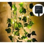 حبل إنارة بتصميم شجرة القيقب الخضراء طول 5 م