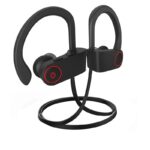 ⁦9Pro Wireless headphones SPORT BT Red-Black⁩ - الصورة ⁦4⁩