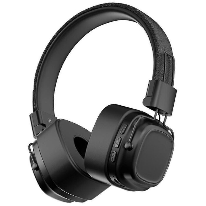 103378019_67de107137871 CR-8 Classic Over Ear Wireless Headphones Black - الصورة 1