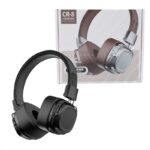 ⁦CR-8 Classic Over Ear Wireless Headphones Black⁩ - الصورة ⁦2⁩