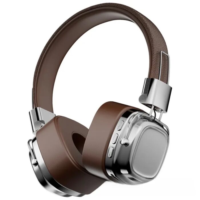 103378020_67de1073c676a CR-8 Classic Over Ear Wireless Headphones Brown - الصورة 1