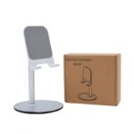 حامل مكتبي للهاتف الأبيض