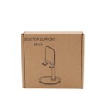 ⁦حامل مكتبي للهاتف الأبيض⁩ - الصورة ⁦3⁩