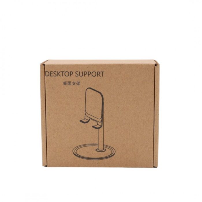 ⁦حامل مكتبي للهاتف الأبيض⁩ - الصورة ⁦3⁩