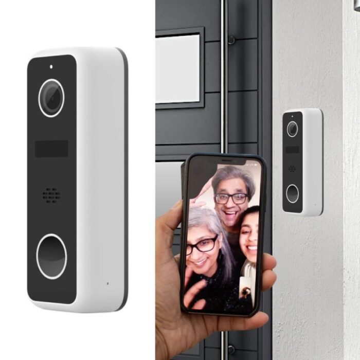 ⁦جرس الكتروني مع كاميرا 2 ميجابيكسل⁩ - الصورة ⁦3⁩