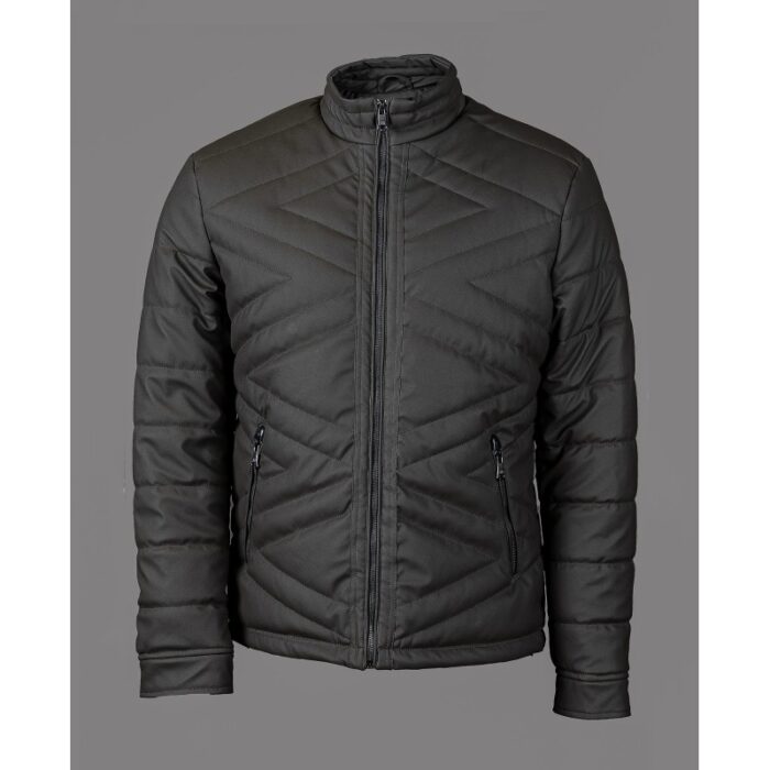 103378037_67de1092658fb سترة رجالية مبطنة ثقيلة لون بترولي - الصورة 1