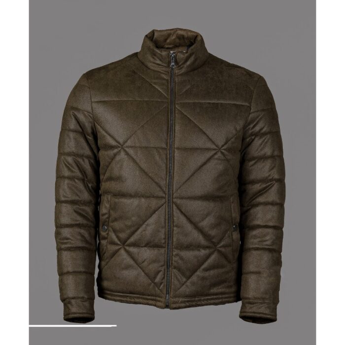 103378039_67de1099a2f37 سترة رجالية مبطنة ثقيلة لون جيشي - الصورة 1