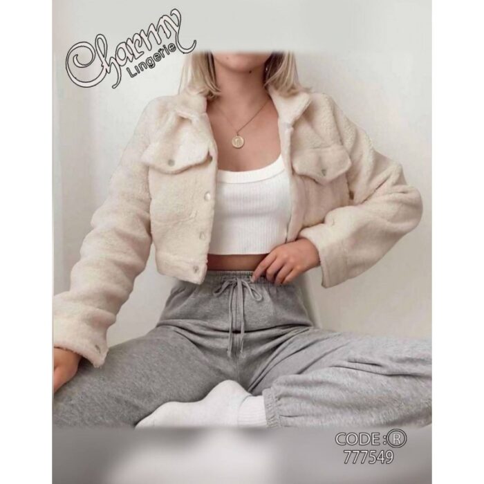 103378049_67de10ab9527c طقم ستاتي فرو ثقيل 3 قطع من شارمي One Size - الصورة 1