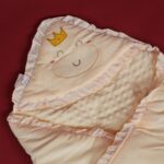 ⁦كوفلية بيبي لون أصفر⁩ - الصورة ⁦4⁩