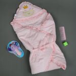 كوفلية بيبي لون زهري