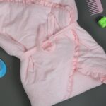 ⁦كوفلية بيبي لون زهري⁩ - الصورة ⁦4⁩