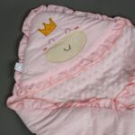 ⁦كوفلية بيبي لون زهري⁩ - الصورة ⁦5⁩