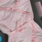 ⁦كوفلية بيبي لون زهري⁩ - الصورة ⁦6⁩