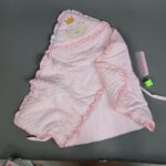 ⁦كوفلية بيبي لون زهري⁩ - الصورة ⁦8⁩