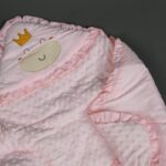 ⁦كوفلية بيبي لون زهري⁩ - الصورة ⁦9⁩