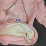 هودي فوتر للأطفال لون زهري