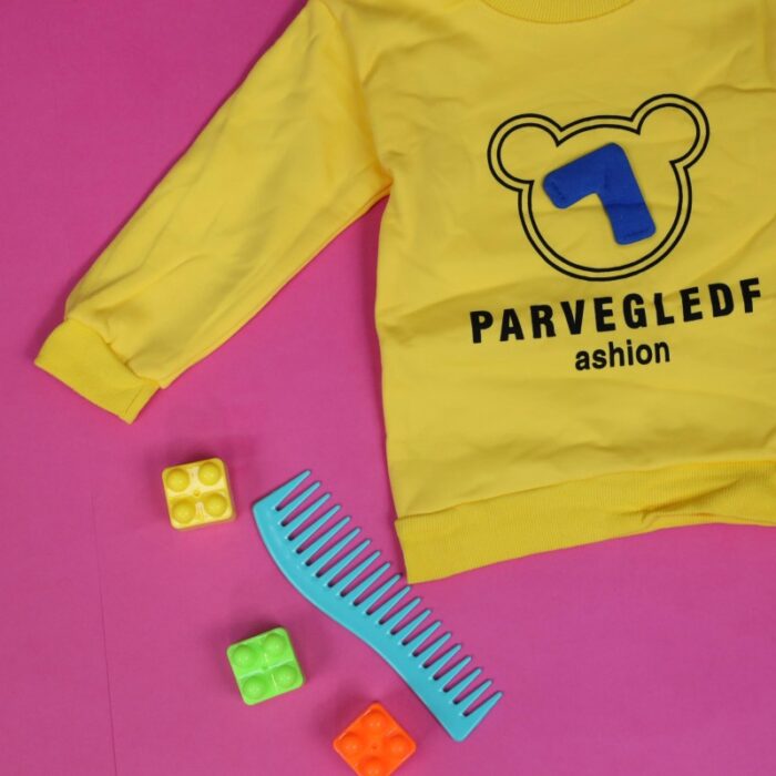 103378120_67de114074afe بلوزة فوتر للأطفال لون اصفر - الصورة 1