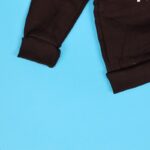 ⁦بلوزة فوتر للأطفال لون اسود⁩ - الصورة ⁦5⁩