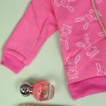 ⁦هودي فوتر للأطفال لون فوشي⁩ - الصورة ⁦3⁩