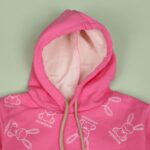 ⁦هودي فوتر للأطفال لون فوشي⁩ - الصورة ⁦4⁩