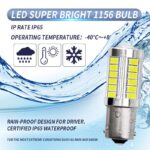 ضوء ريفيرس /بريك /غماز  ساطع مع عدسة تركيز الضوء