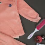 ⁦بجامة بطاقية (قطعتين) للأطفال لون زهري⁩ - الصورة ⁦7⁩