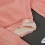 ⁦بجامة بطاقية (قطعتين) للأطفال لون زهري⁩ - الصورة ⁦8⁩