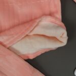 ⁦بجامة بطاقية (قطعتين) للأطفال لون زهري⁩ - الصورة ⁦9⁩