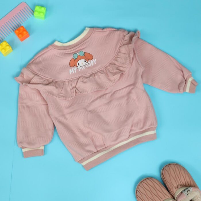 103378154_67de11a829b99 جاكيت بأزرار للأطفال لون زهري فاتح - الصورة 1