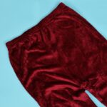 ⁦بنطلون للأطفال لون خمري⁩ - الصورة ⁦3⁩