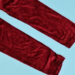 ⁦بنطلون للأطفال لون خمري⁩ - الصورة ⁦4⁩