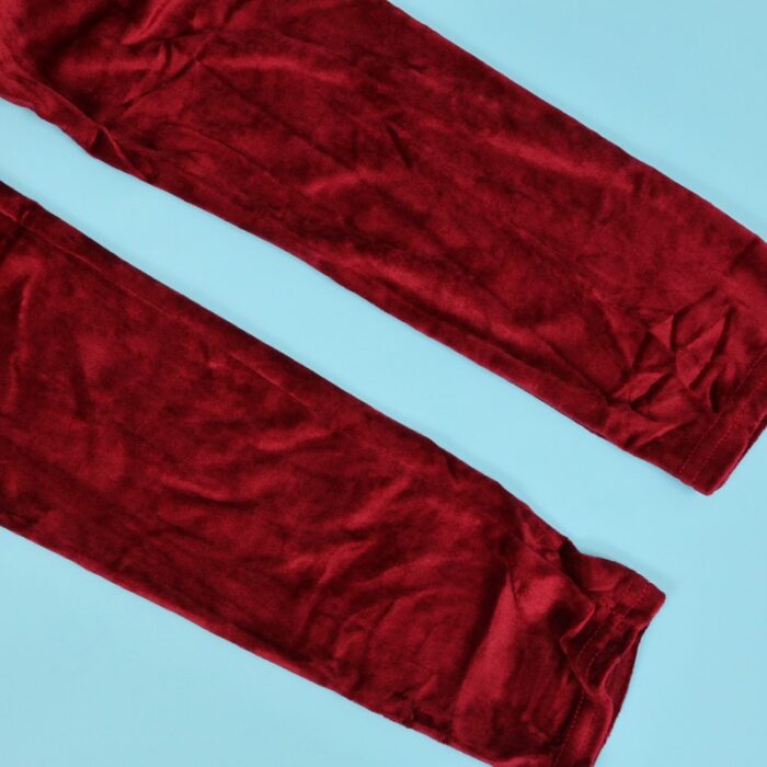 ⁦بنطلون للأطفال لون خمري⁩ - الصورة ⁦4⁩